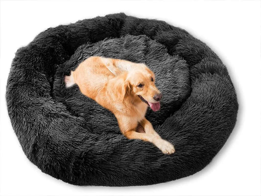 UnleashGo™ Cozy Calming Dog Bed