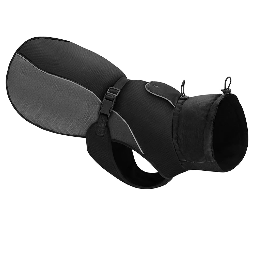 UnleashGo™ XL Reflective Dog Coat