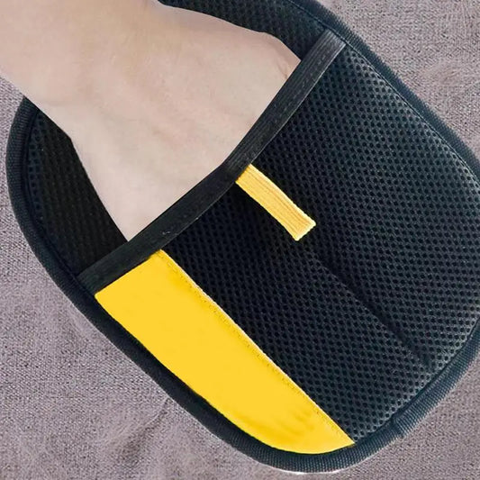 UnleashGo™ Pet Grooming Gloves