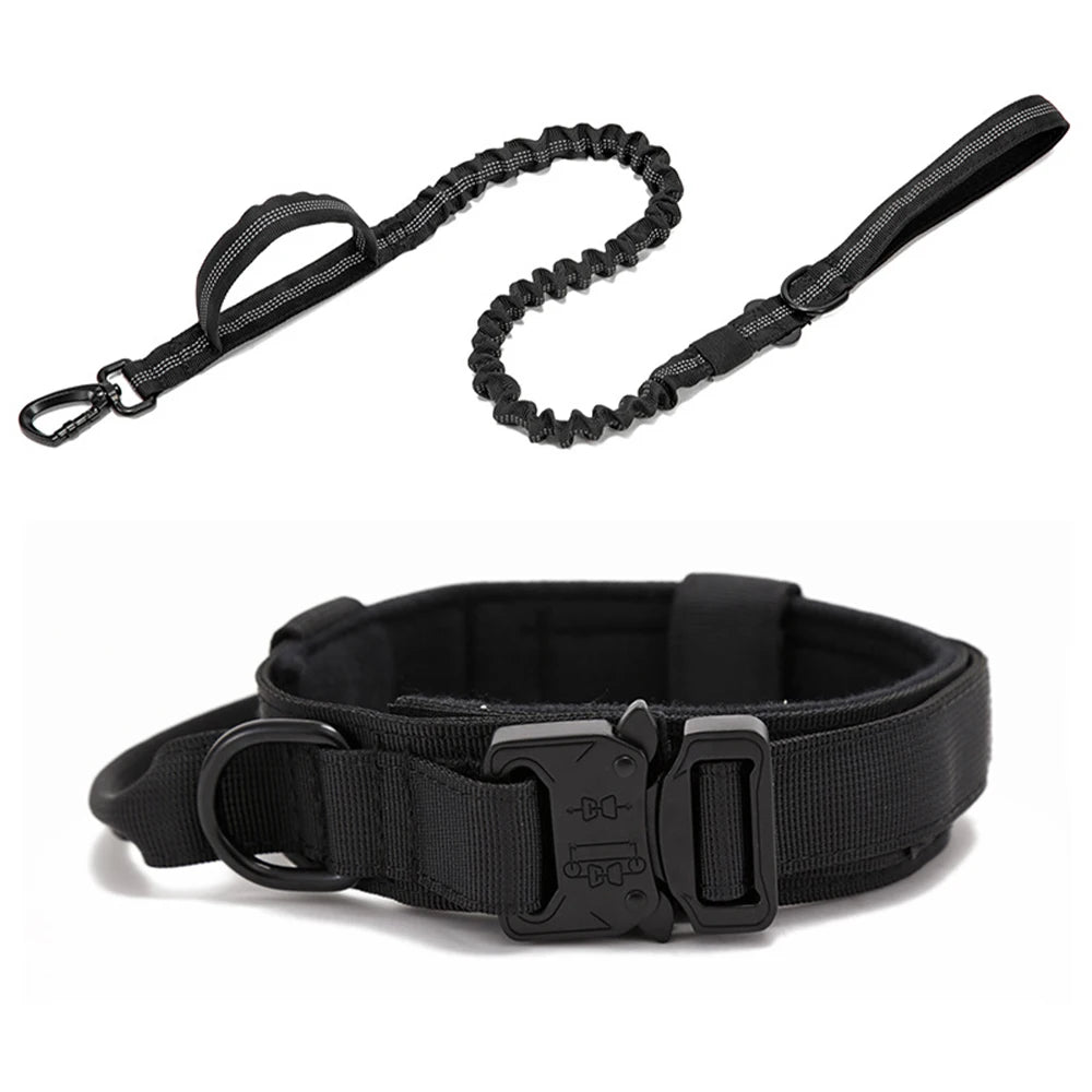 UnleashGo™ Tactical Dog Collar Set