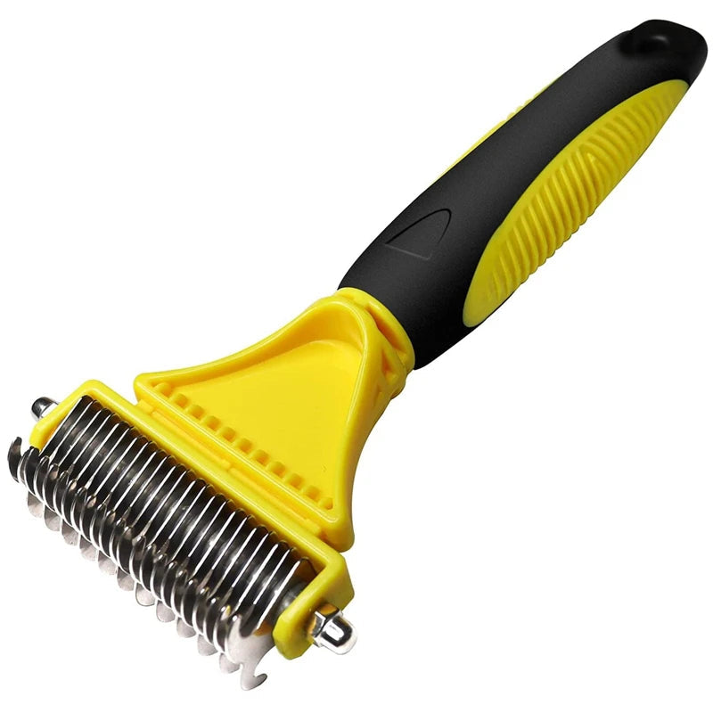 UnleashGo™ 2-in-1 Grooming Rake