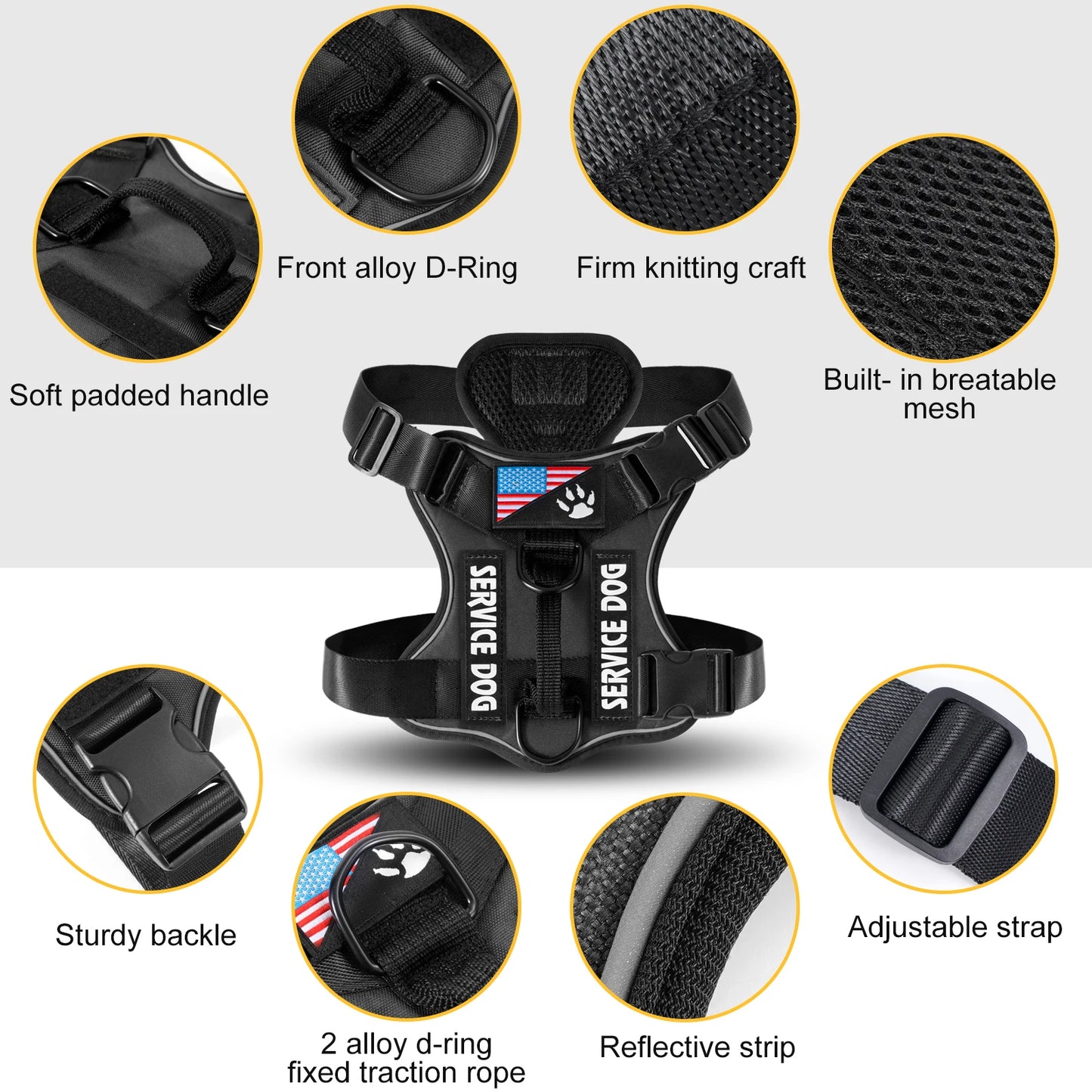 UnleashGo™ Service Dog Vest Kit