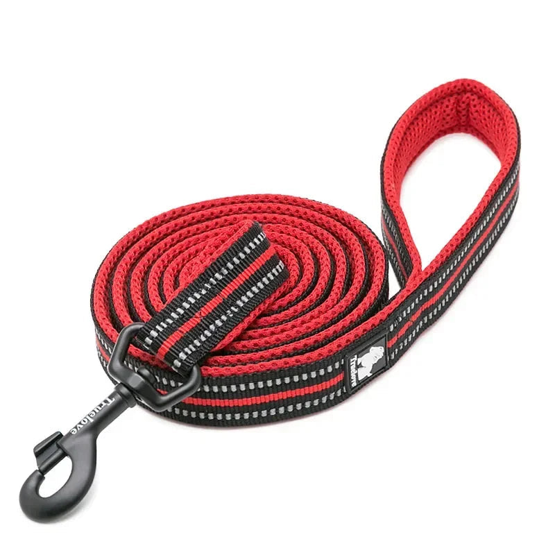 UnleashGo™ Reflective Comfort Dog Leash