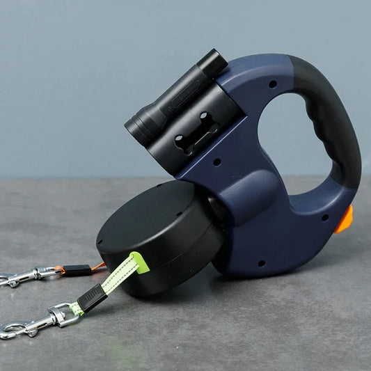 UnleashGo™ Dual Dog Leash Light