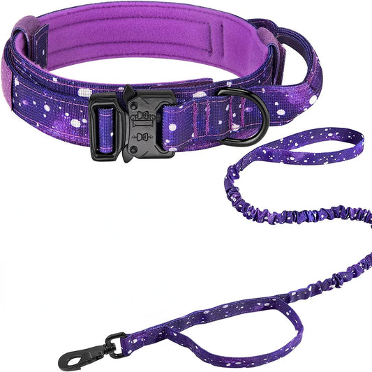 UnleashGo™ Tactical Nylon Dog Collar