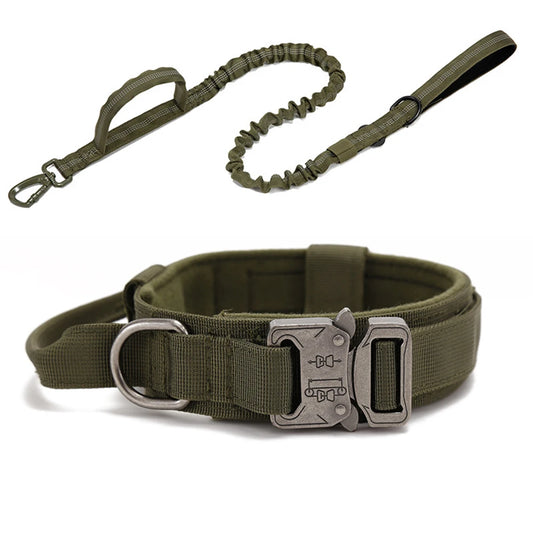 UnleashGo™ Tactical Dog Collar Set
