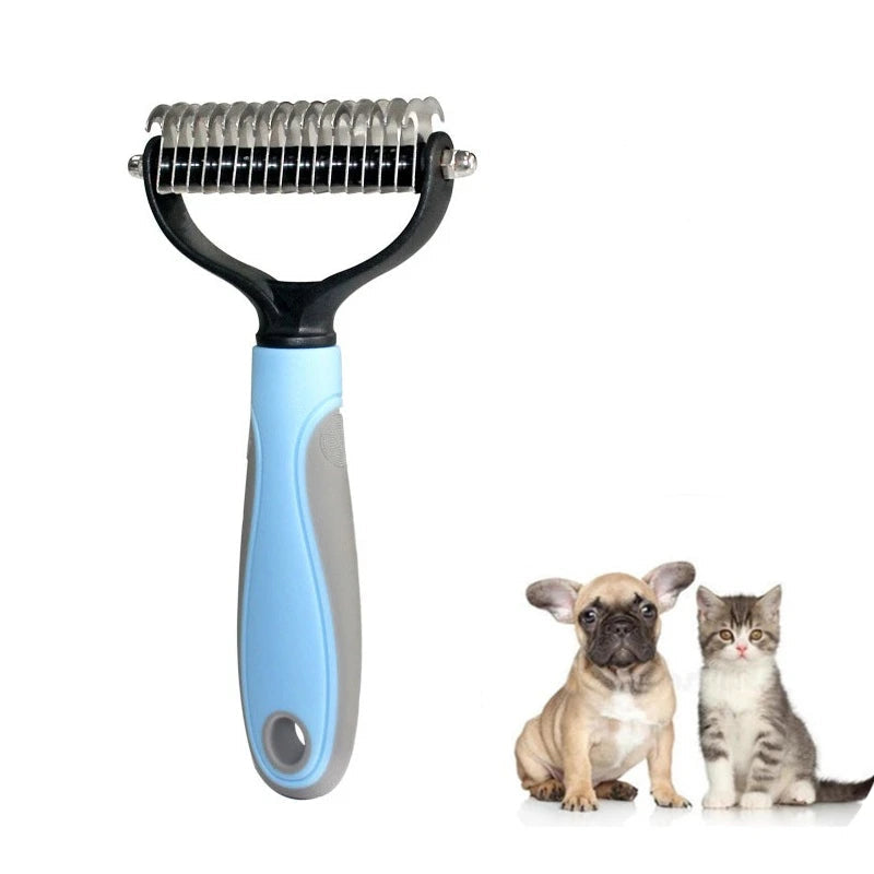 UnleashGo™ 2-in-1 Grooming Rake