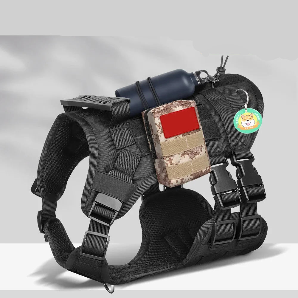 UnleashGo™ Tactical Dog Vest