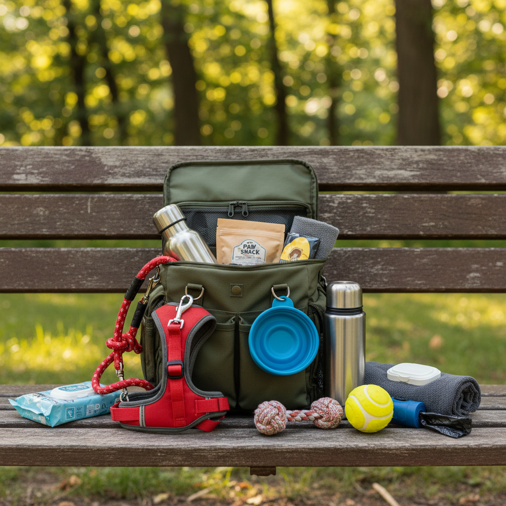What to Pack for Walking Your Dog: The Ultimate Checklist