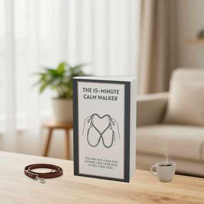 The 15-Minute Calm Walker: You're not a Bad Dog Owner and your Dog is not a Bad Dog