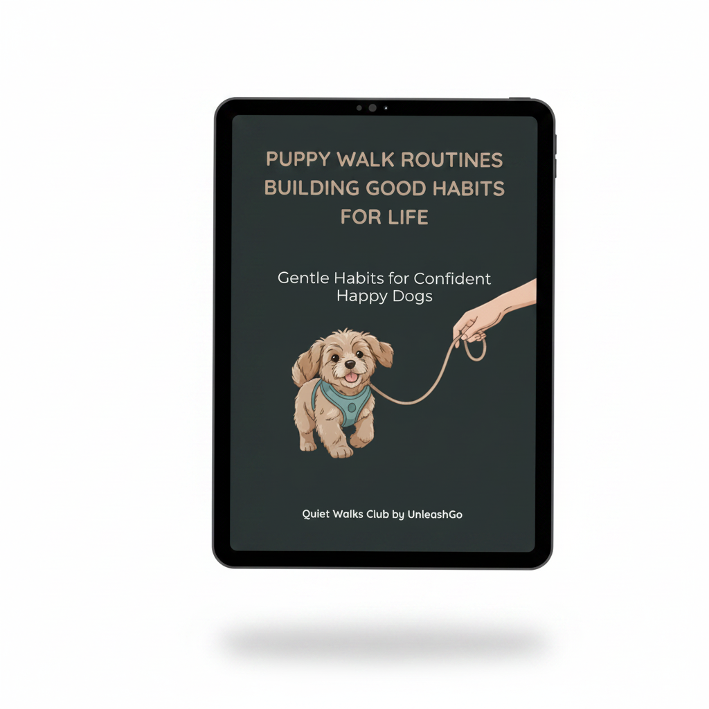 Puppy Walk Routines