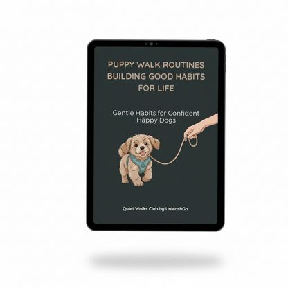 Puppy Walk Routines