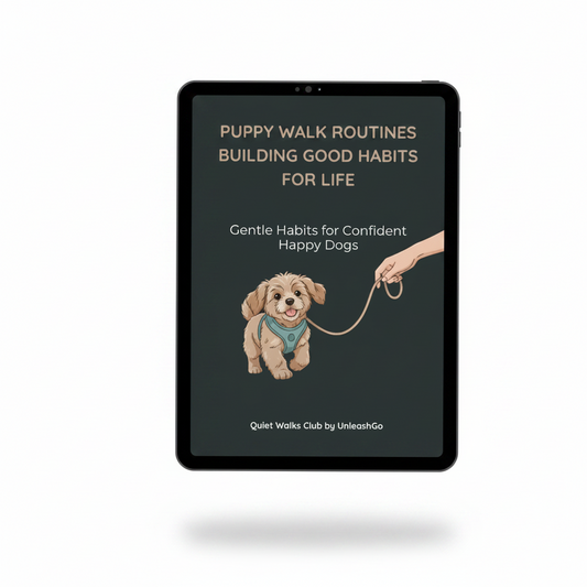 Puppy Walk Routines