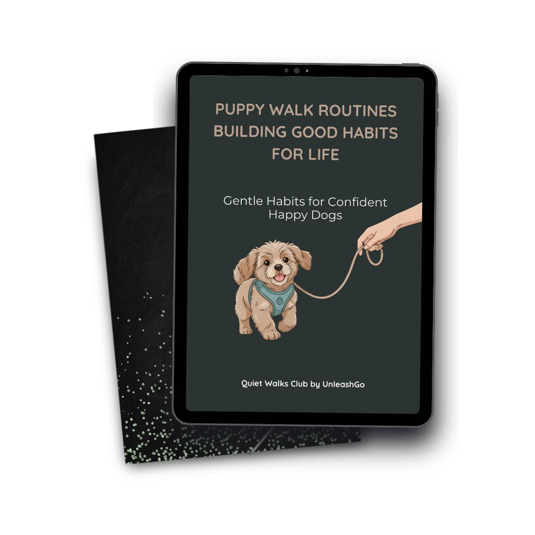 Puppy Walk Routines
