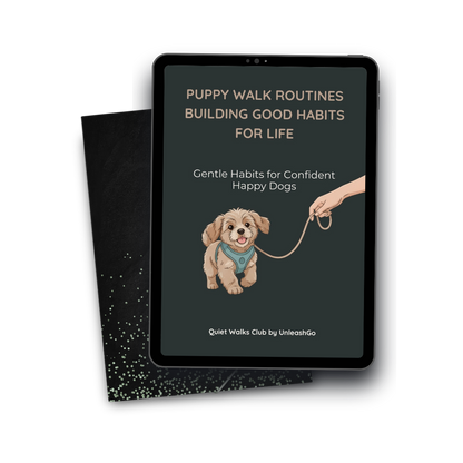 Puppy Walk Routines