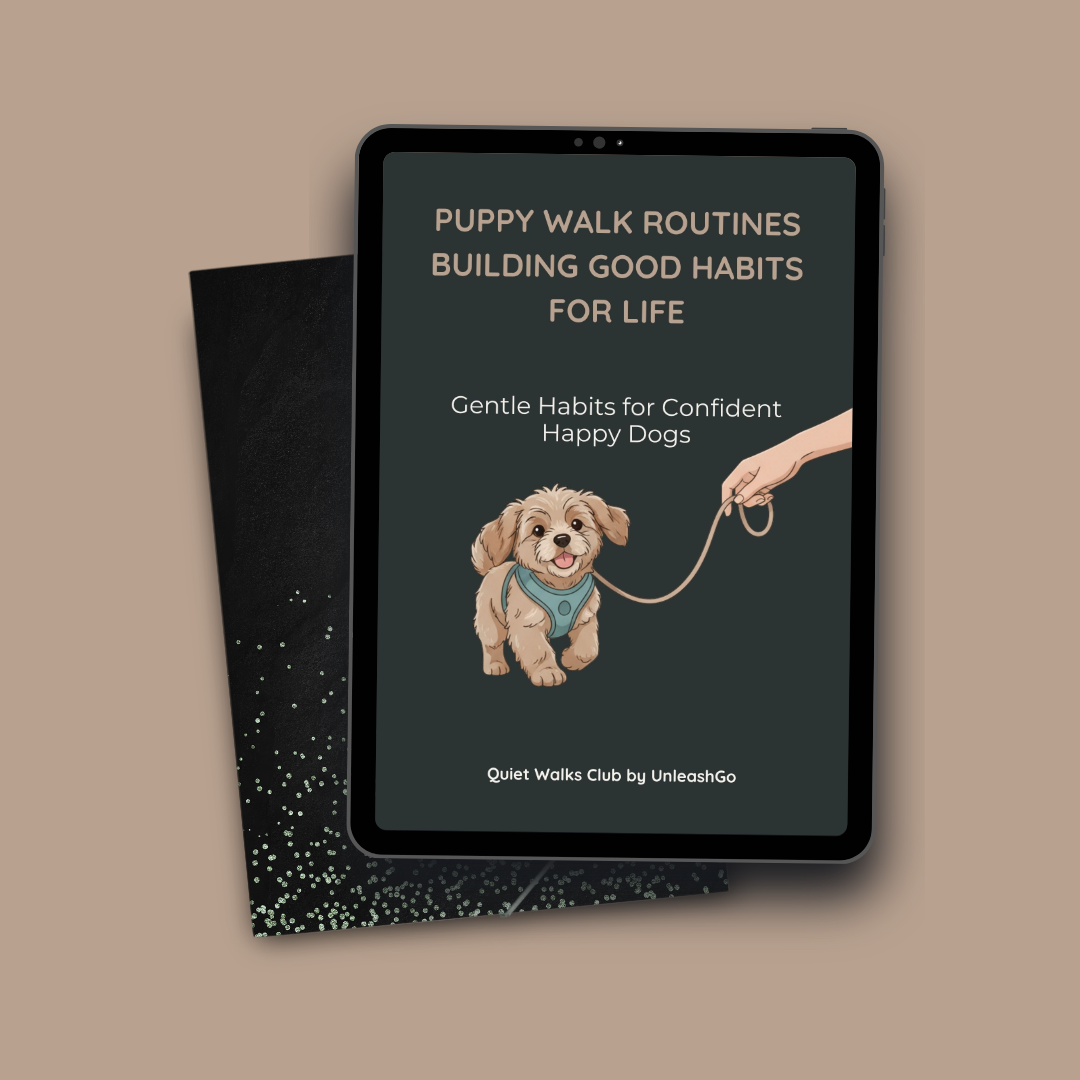 Puppy Walk Routines