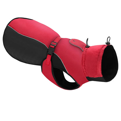 UnleashGo™ XL Reflective Dog Coat