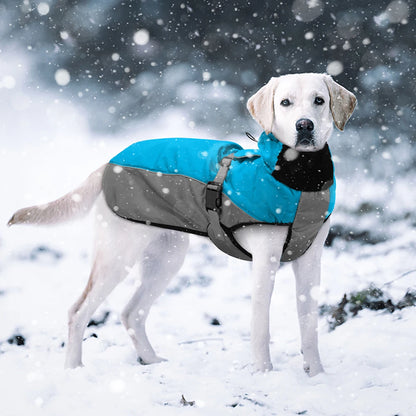 UnleashGo™ XL Reflective Dog Coat
