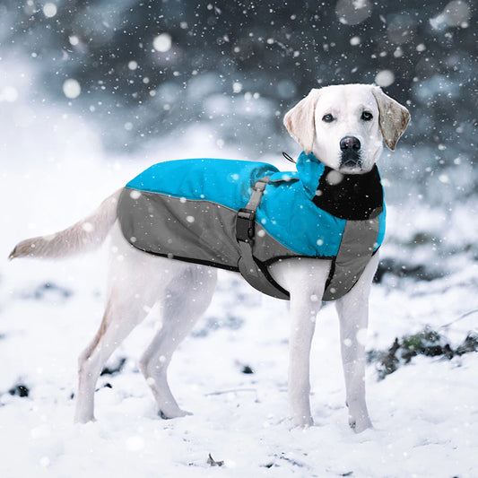 UnleashGo™ XL Reflective Dog Coat