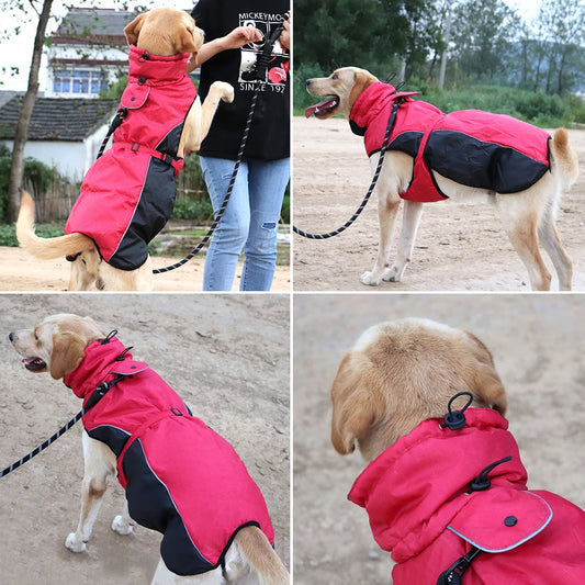 UnleashGo™ XL Reflective Dog Coat