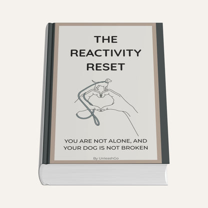 The Reactivity Reset: You're not Alone, and Your Dog is not Broken