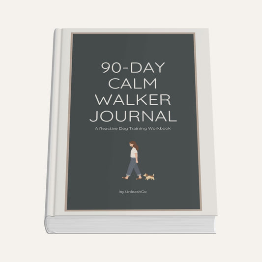 The 90-Day Calm Walker Journal: A Reactive Dog Training Workbook