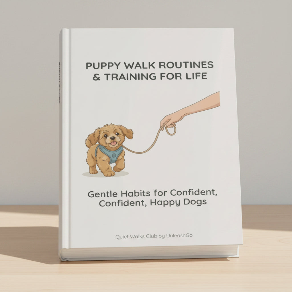 Puppy Walk Routines Building Good Habits for Life