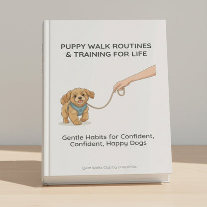 Puppy Walk Routines Building Good Habits for Life