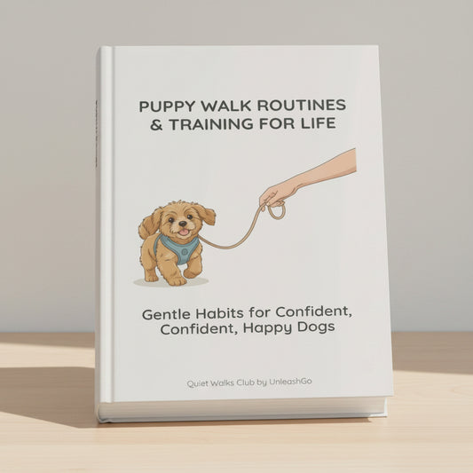 Puppy Walk Routines Building Good Habits for Life