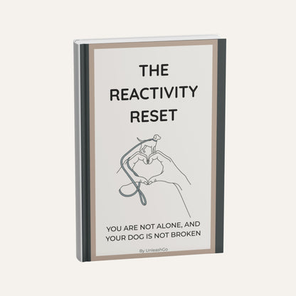 The Reactivity Reset: You're not Alone, and Your Dog is not Broken