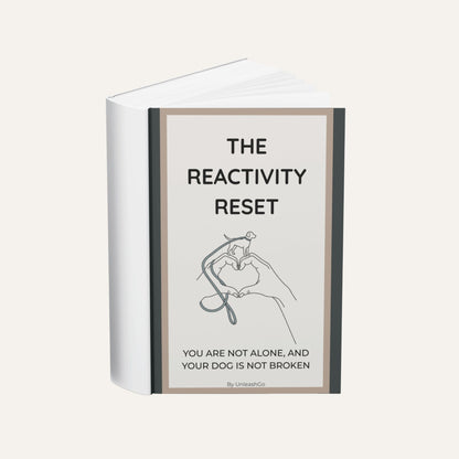 The Reactivity Reset: You're not Alone, and Your Dog is not Broken