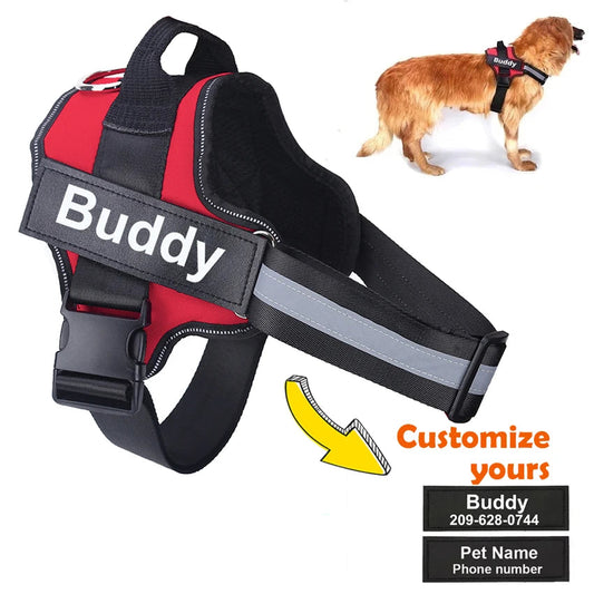 UnleashGo™ No-Pull Custom Harness