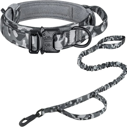 UnleashGo™ Tactical Nylon Dog Collar
