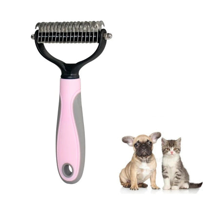 UnleashGo™ 2-in-1 Grooming Rake