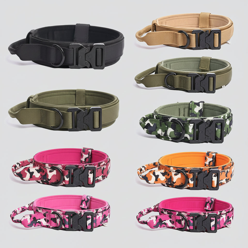 UnleashGo™ Adjustable Tactical Dog Collar &amp; Leash Set From Chaos to Control: The Max &amp; Jake Story