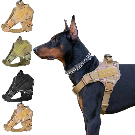 UnleashGo™ Tactical Training Dog Vest