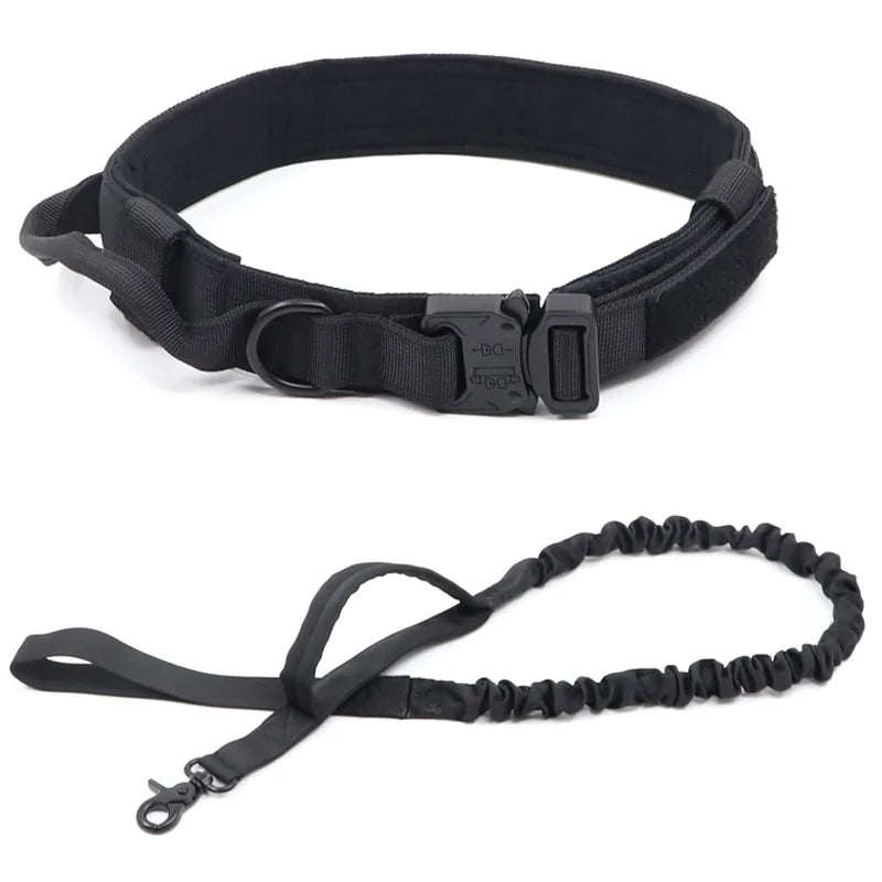 UnleashGo™ Tactical Nylon Dog Collar