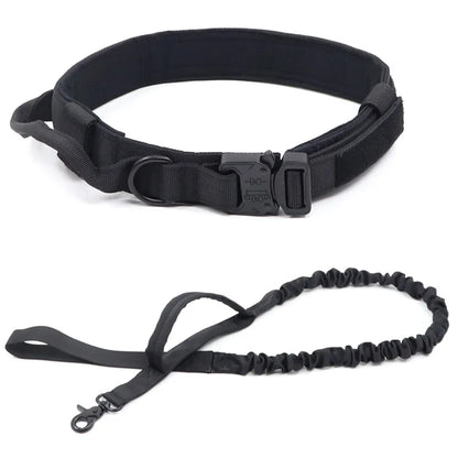UnleashGo™ Tactical Nylon Dog Collar