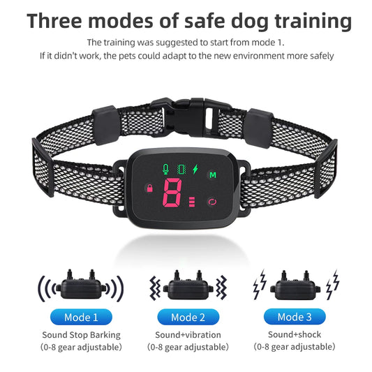 UnleashGo™ Smart Anti-Bark Collar