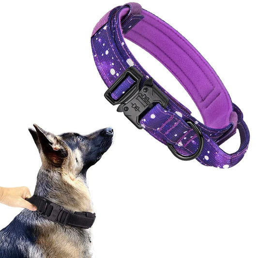 UnleashGo™ Tactical Nylon Dog Collar