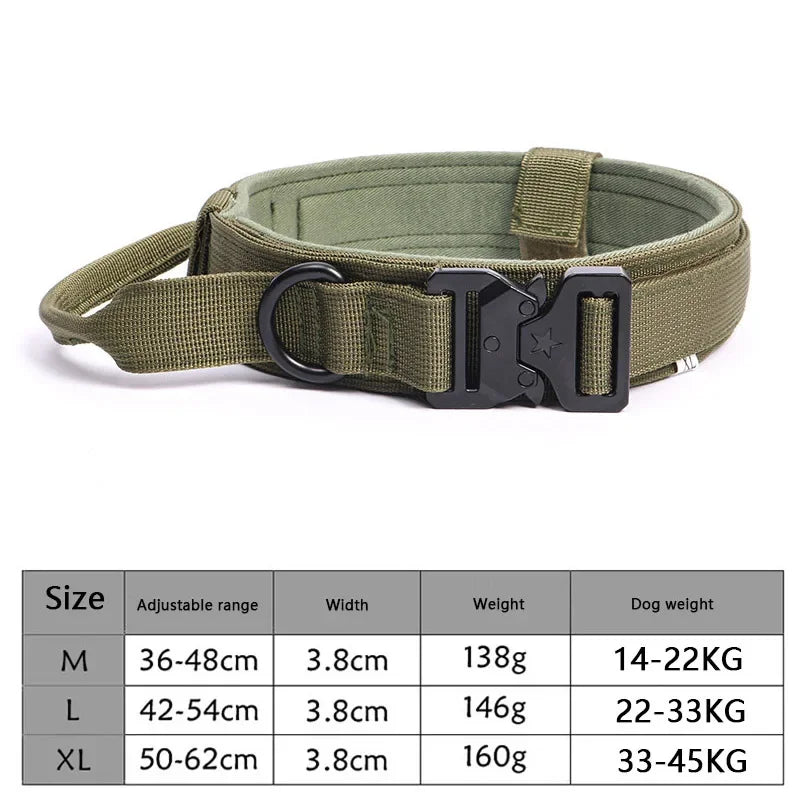 UnleashGo™ Adjustable Tactical Dog Collar &amp; Leash Set From Chaos to Control: The Max &amp; Jake Story