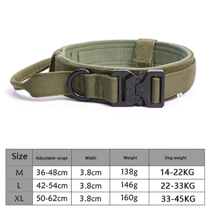 UnleashGo™ Adjustable Tactical Dog Collar &amp; Leash Set From Chaos to Control: The Max &amp; Jake Story