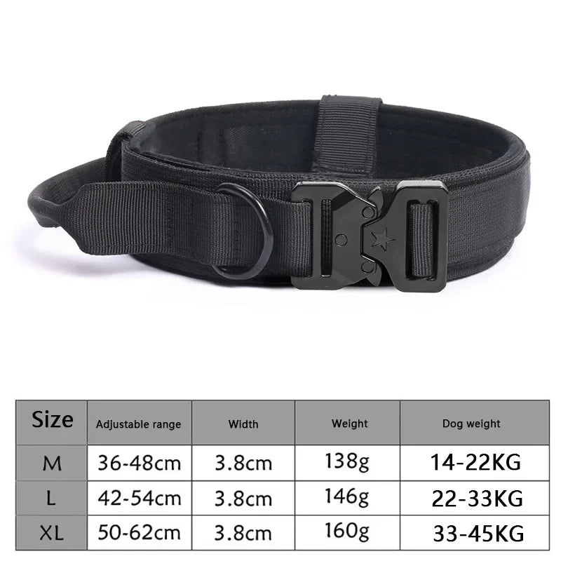 UnleashGo™ Adjustable Tactical Dog Collar &amp; Leash Set From Chaos to Control: The Max &amp; Jake Story
