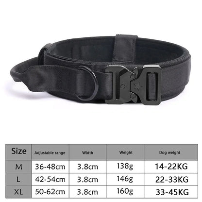 UnleashGo™ Adjustable Tactical Dog Collar &amp; Leash Set From Chaos to Control: The Max &amp; Jake Story