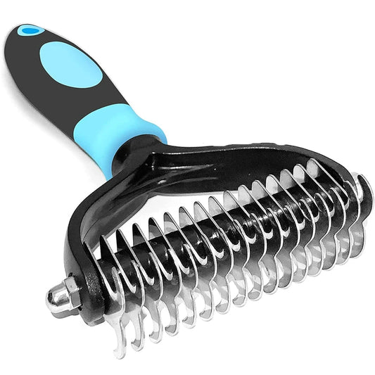 UnleashGo™ 2-in-1 Grooming Rake