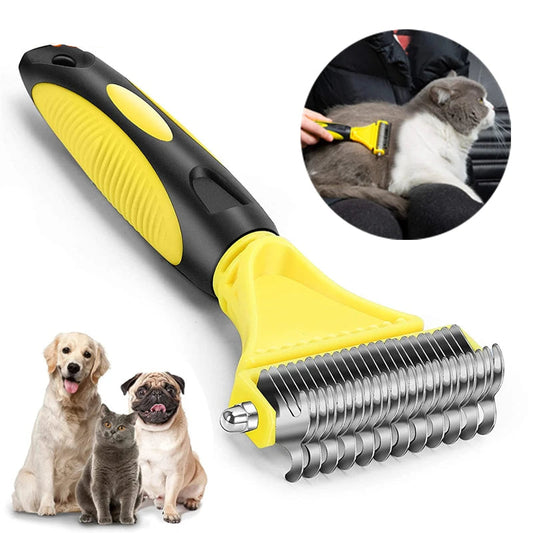 UnleashGo™ 2-in-1 Grooming Rake