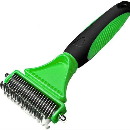 UnleashGo™ 2-in-1 Grooming Rake