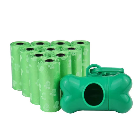 UnleashGo™ Leak-Proof Poop Bags