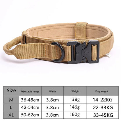 UnleashGo™ Adjustable Tactical Dog Collar &amp; Leash Set From Chaos to Control: The Max &amp; Jake Story