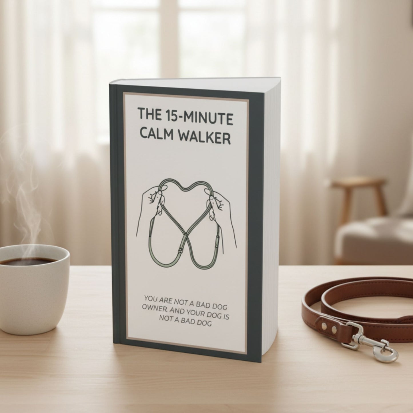 The 15-Minute Calm Walker: You're not a Bad Dog Owner and your Dog is not a Bad Dog